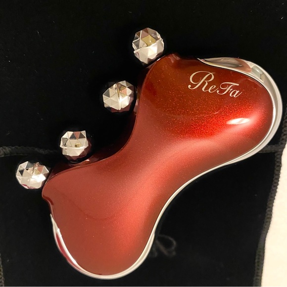 ReFa CAXA M1 Facial Sculpting Tool — Red — NEW IN BOX — SOLD OUT - Picture 9 of 12